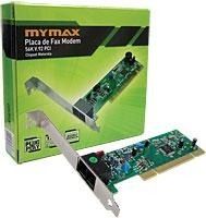 Placa de fax Moden  56k v.92 PCI (MOTOROLA)