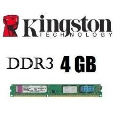 Mémória Kingston Ddr3 4gb 1333 - Pronta Entrega !!!