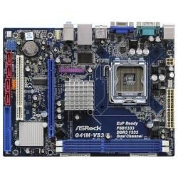 Placa Mãe Asrock G41m Intel 775 Ddr3 Frete Grátis